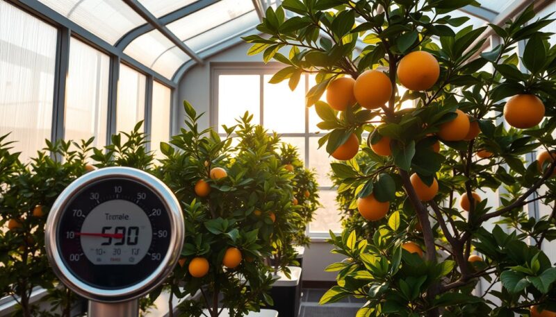 temperatura za uzgoj agruma