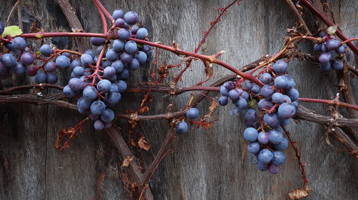 Grozđe i vinova loza